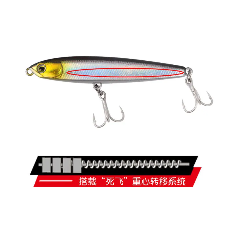 Señuelo de pesca que se hunde con lápiz, peso de 10g, 14g, 18g, 24g, aparejos de pesca, accesorios de pesca, señuelos de agua salada, cebo de arrastre - imagen 4