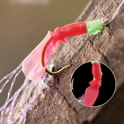 Aparejos Sabiki con plumas y cuentas luminosas – Pesca en mar