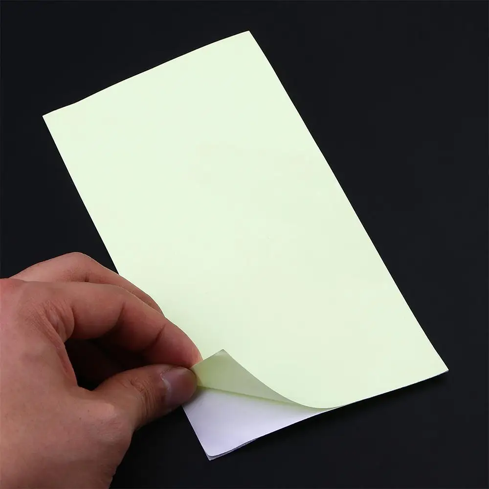 Pegatinas de piel de Metal, señuelo Artificial, cinta de señuelo de pesca, calcomanías luminosas de pesca - imagen 5