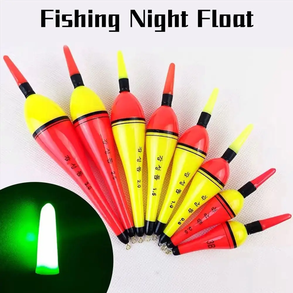 Flotador de plástico portátil para pesca, flotador de noche electrónico de espuma Eva, Boia - imagen 3