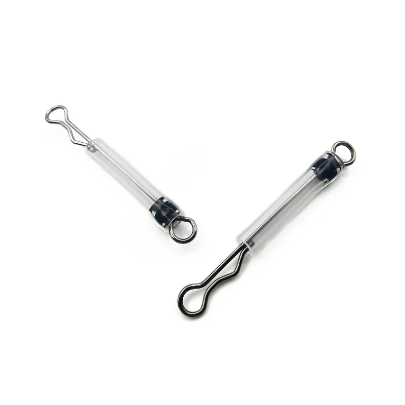 Hayabusa Ha Ya Bu Sa FF524 grupo de pesca de Tokio aparejo de Tokio acero de tungsteno caída obstáculo camarones accesorios rápidos - imagen 2