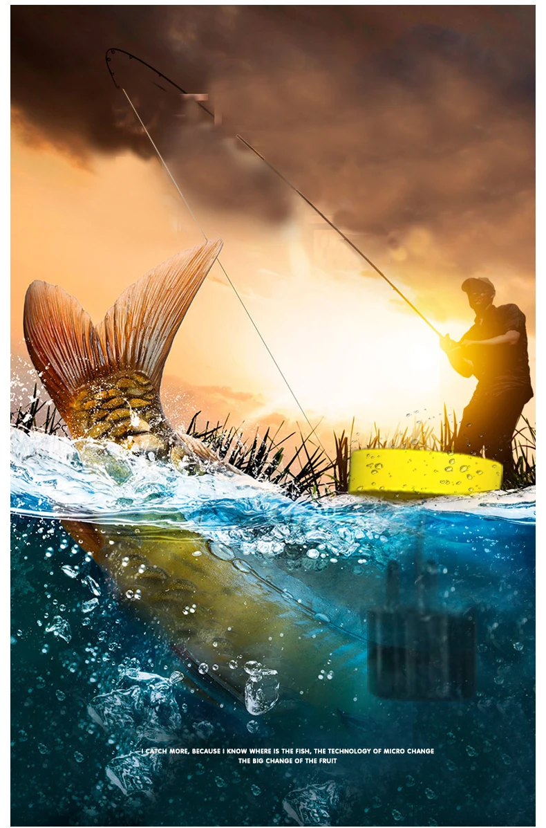 Experimente la emoción de la pesca con nuestra tecnología innovadora