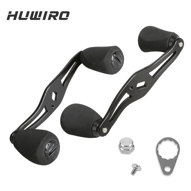 Carrete de fundición de cebo, mango de repuesto, perilla EVA, carrete de pesca, brazo, carrete de pesca de fundición de cebo, carrete de tambor basculante para pesca - imagen 3