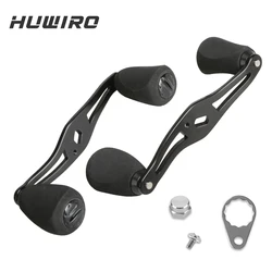 Carrete de fundición de cebo, mango de repuesto, perilla EVA, carrete de pesca, brazo, carrete de pesca de fundición de cebo, carrete de tambor basculante para pesca