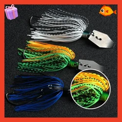 Chatterbait sin malezas 16g – Señuelo vibrante para lubina y walleye