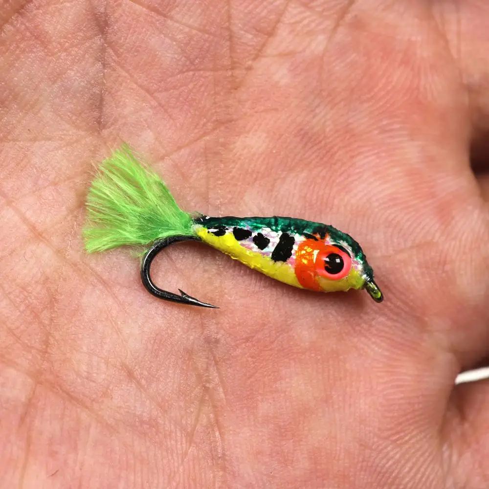 Wifreo-Mini pececillo con ojos brillantes 3D, 2 piezas, #10 - imagen 4