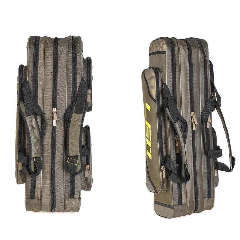 Bolsa de Pesca 80/90 cm 3 Capas Gran Capacidad Portátil - imagen 4