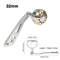 Plateado de 32 mm