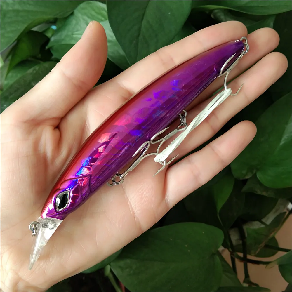 Noeby-señuelo de pesca Artificial Crankbait Minnow, cebo duro flotante, Wobblers, aparejos de pesca de carpa para nadar, 2 piezas, 19g - imagen 4