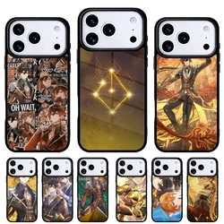 Funda Zhongli Genshin Impact – Carcasa trasera para iPhone