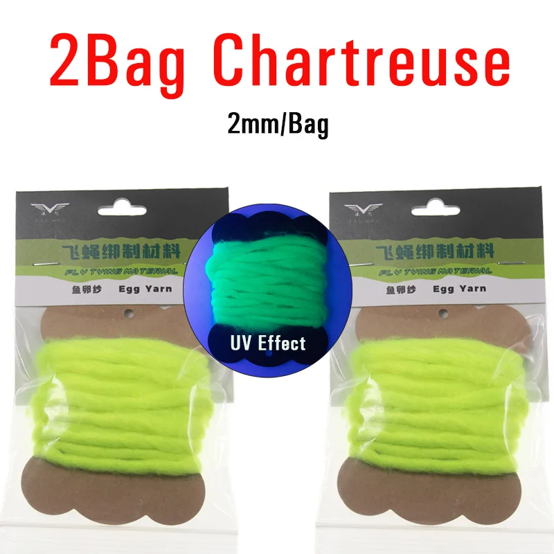 2 Bags Chartreuse