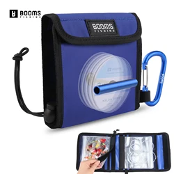Booms Fishing Bolsa Aparejos Pesca Carpa – Almacenamiento Transparente