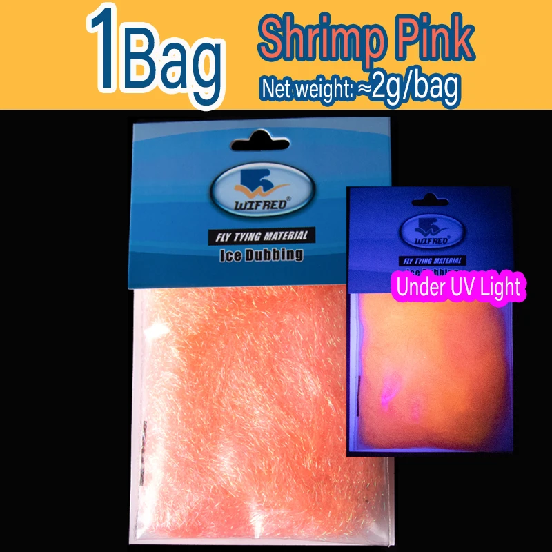 1 bag Shrimp Pink