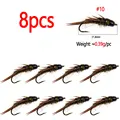 8pcs Size 10