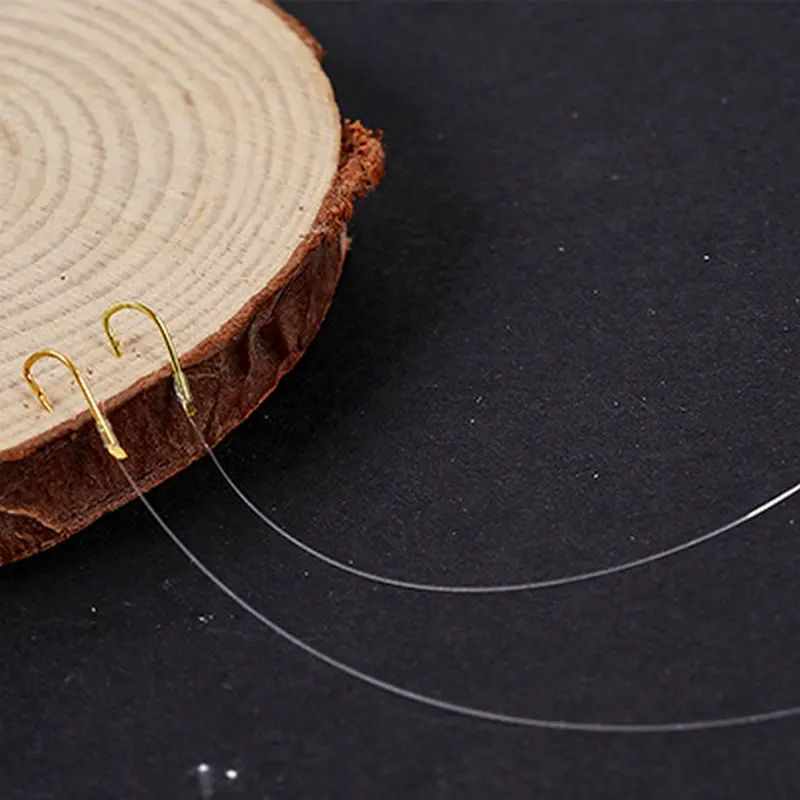 10 unid/set de anzuelos dobles para pesca con línea, aparejos de pesca de carpa de alta resistencia, Kit de accesorios, hilos giratorios con anzuelos - imagen 5