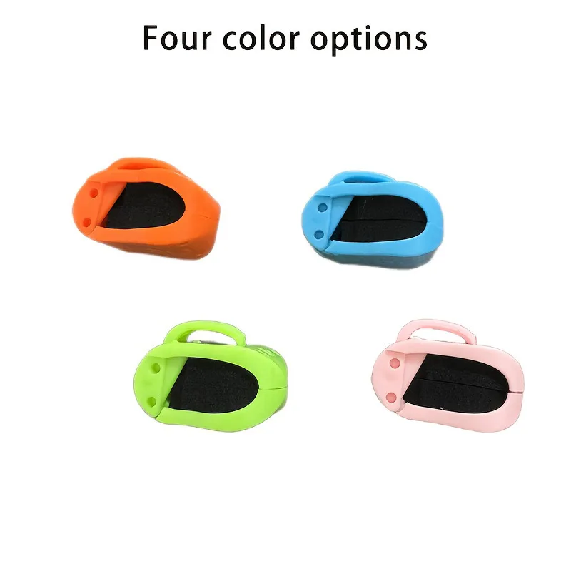 Clip para caña de pescar de conexión rápida, soporte de 1 mano sin herramientas para cañas de agua dulce de 2 piezas, organizador de aparejos de agarre seguro, 2 uds. - imagen 3