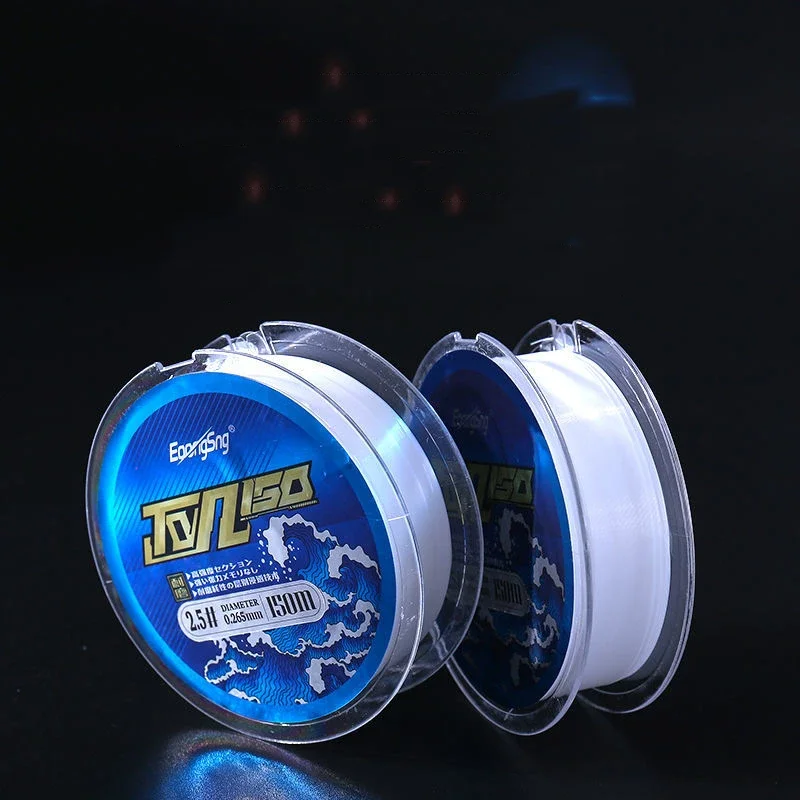 Sedal de nailon para pesca en roca – Línea principal y sublínea - imagen 2