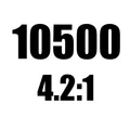 10500