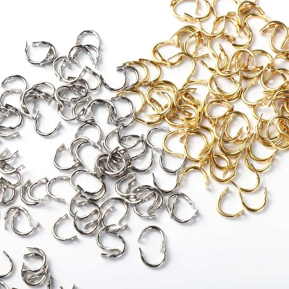 Hebilla de pesca de mar, aparejos de pesca, conector en forma de U, Spinner fácil de girar, horquilla de latón, horquilla de pesca Spinnerbait - imagen 5