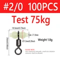 100pcs Size 2l0