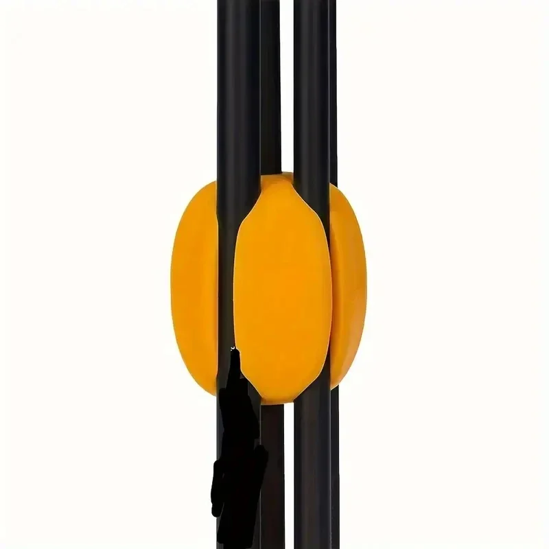 Clip de retención de bola de caña, Protector de soporte de varilla, dispositivo de almacenamiento, equipo de pesca, herramientas, accesorios de pesca, 2 uds. - imagen 3