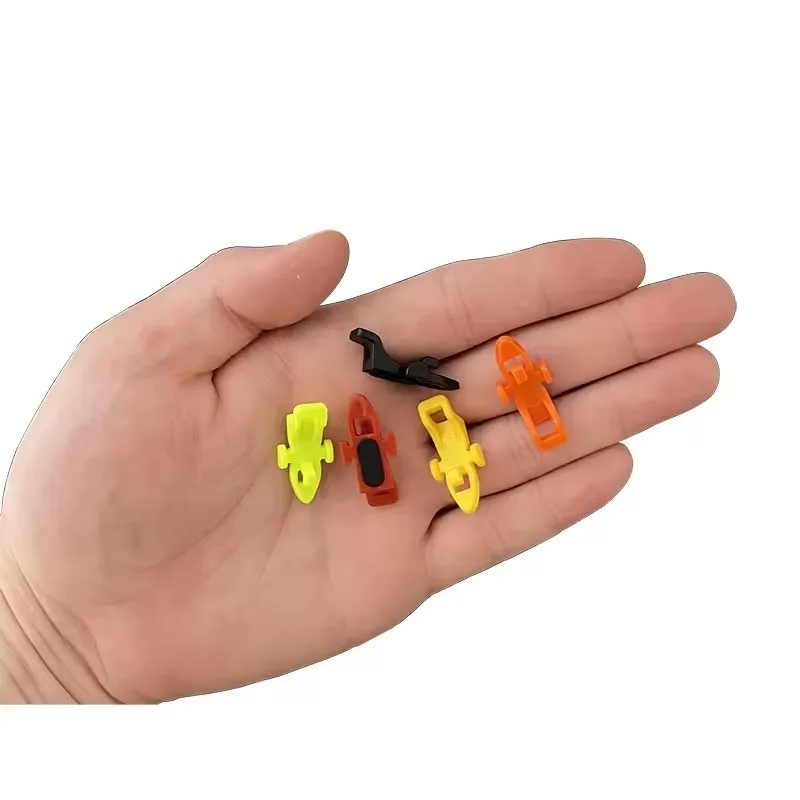 Soporte para anzuelo para caña de pescar, señuelo de pesca de alta calidad, con anillos de goma elásticos de 3 tamaños, 10 Uds. - imagen 5