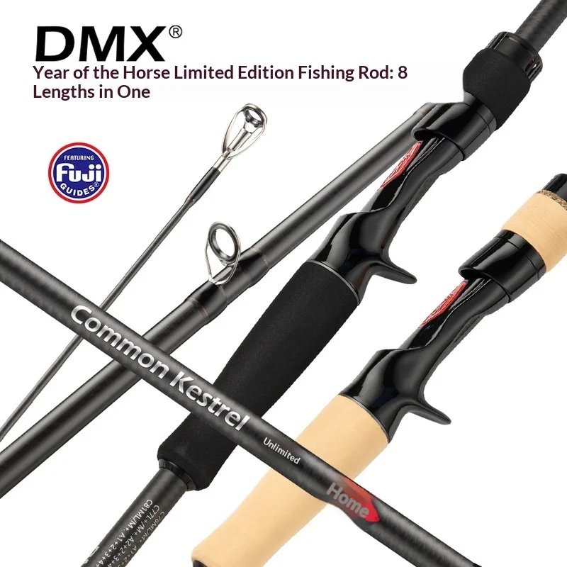 Caña DMX Limited Spinning/Casting regulable con anillos subSIC - imagen 2