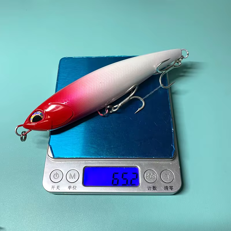 Stickbait Testar 150mm 65g – Hundimiento pesado para GT y trolling - imagen 3