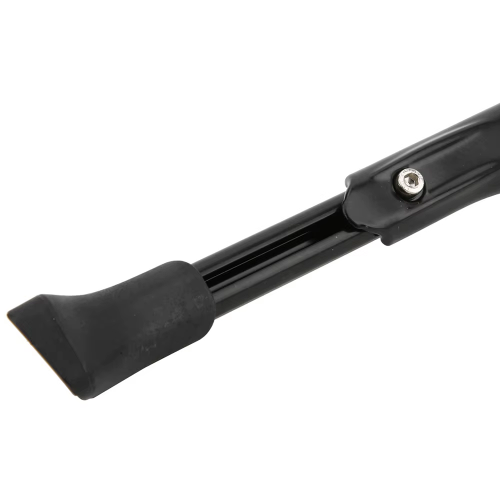 Soporte lateral ajustable para bicicleta – Instalación fácil y base antideslizante