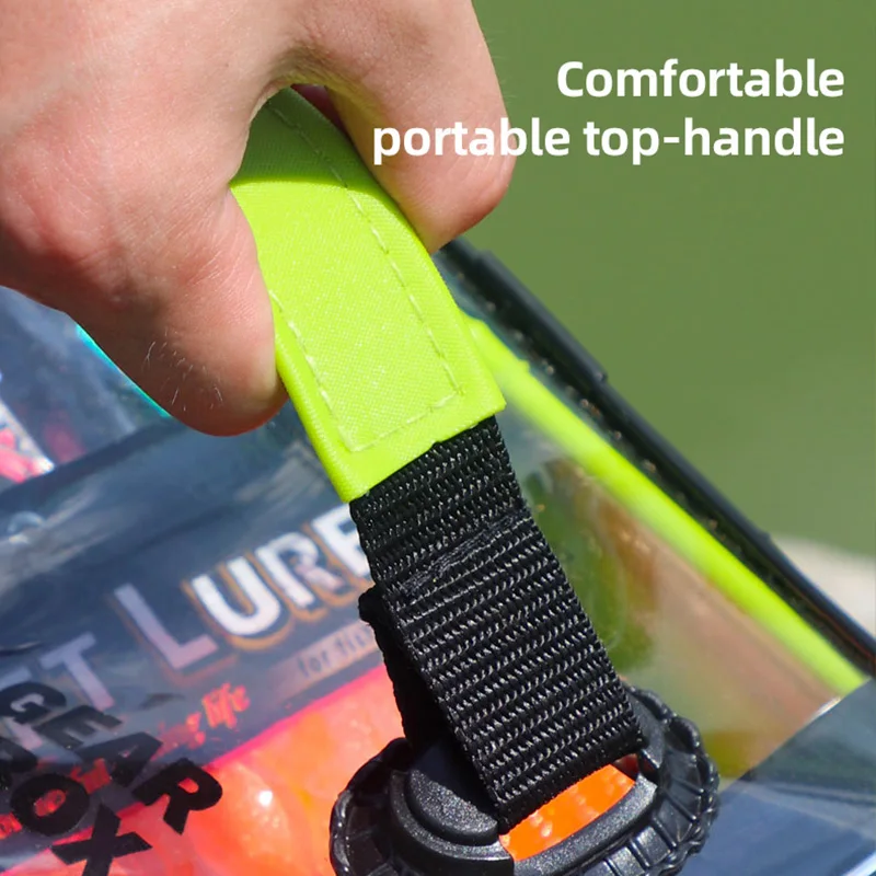 Bolsa de pesca EVA, caja de barril portátil, cubo plegable para peces vivos, contenedor de agua para acampar, Pan, varilla, cebo, bolsa de almacenamiento de aparejos - imagen 5