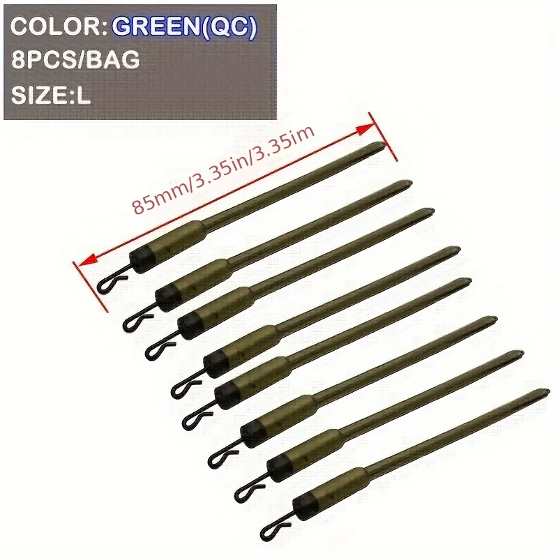 Conectores PVA QC Yoto para feeder – Giratorios de acero - imagen 5