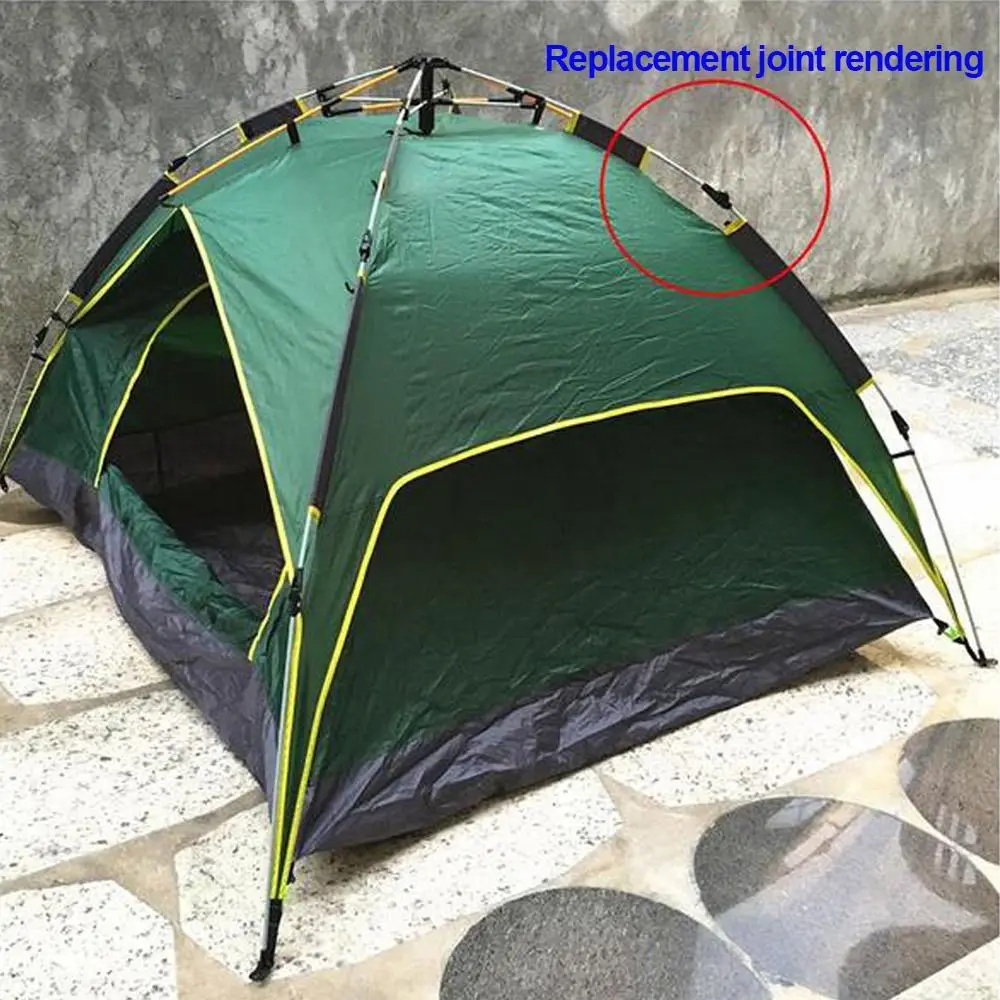 Varilla soporte automático para carpas con junta rotatoria plegable - imagen 4