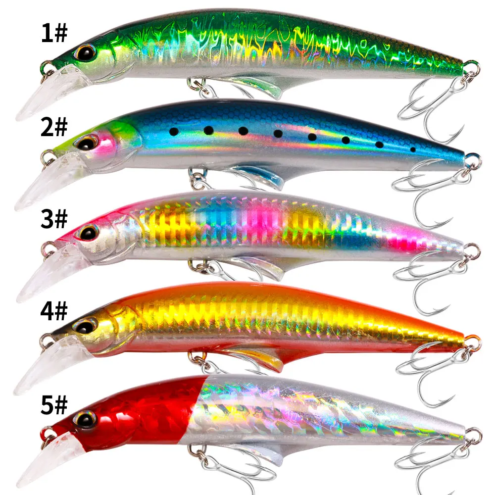 Señuelo Shad Sinking 14cm – Lubina y Trucha Marina - imagen 5