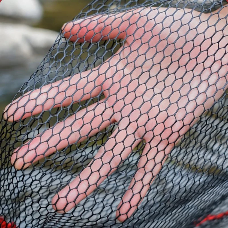 Malla telescópica plegable de secado rápido, malla de nailon, redes de inmersión, red Fyke, jaula de camarones, equipo de aparejos de pesca al aire libre - imagen 5
