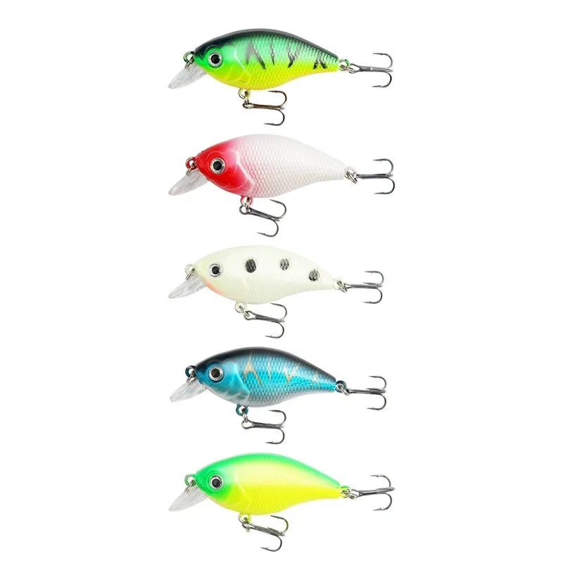 Luya Rock Fat Man Mini Crankbait señuelo duro agua dulce - imagen 4