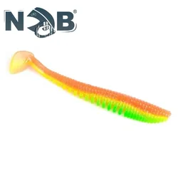 Wobbler NGB T-Tail con aroma - Senuelo blando 7,5-12,5 cm lubina pike