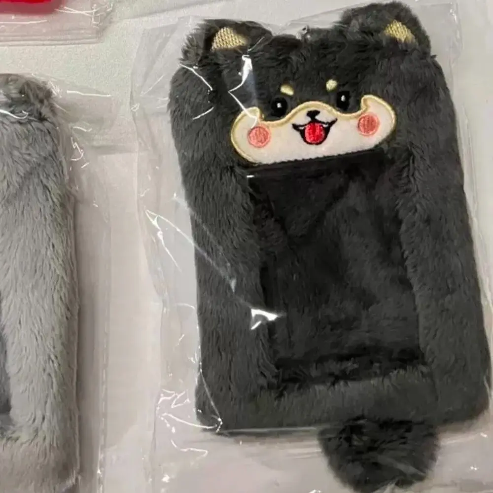 Estuche para sesión fotográfica de animales, funda para tarjetas de puerta de autobús con oso de dibujos animados, exhibición de fotos de ídolo, cubierta protectora para fotos de ídolo de varios estilos - imagen 5