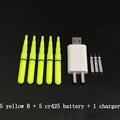yell B and 1 charger