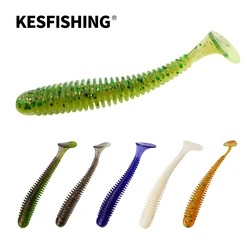 Sábalo Vinilo KESFISHING 3" con olor para lubina