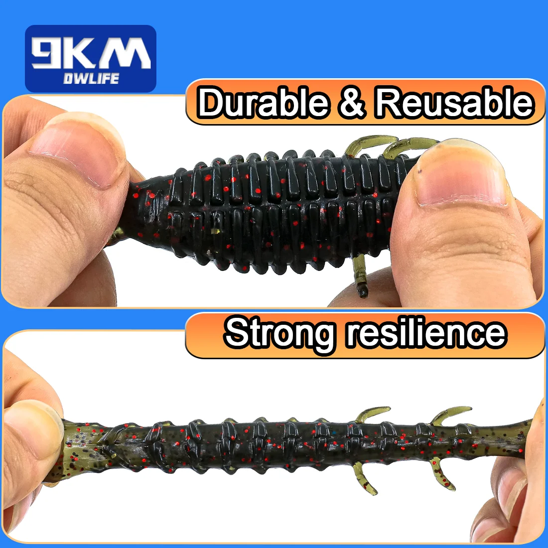 9KM Popper – Señuelo topwater para lubina y trucha - imagen 4