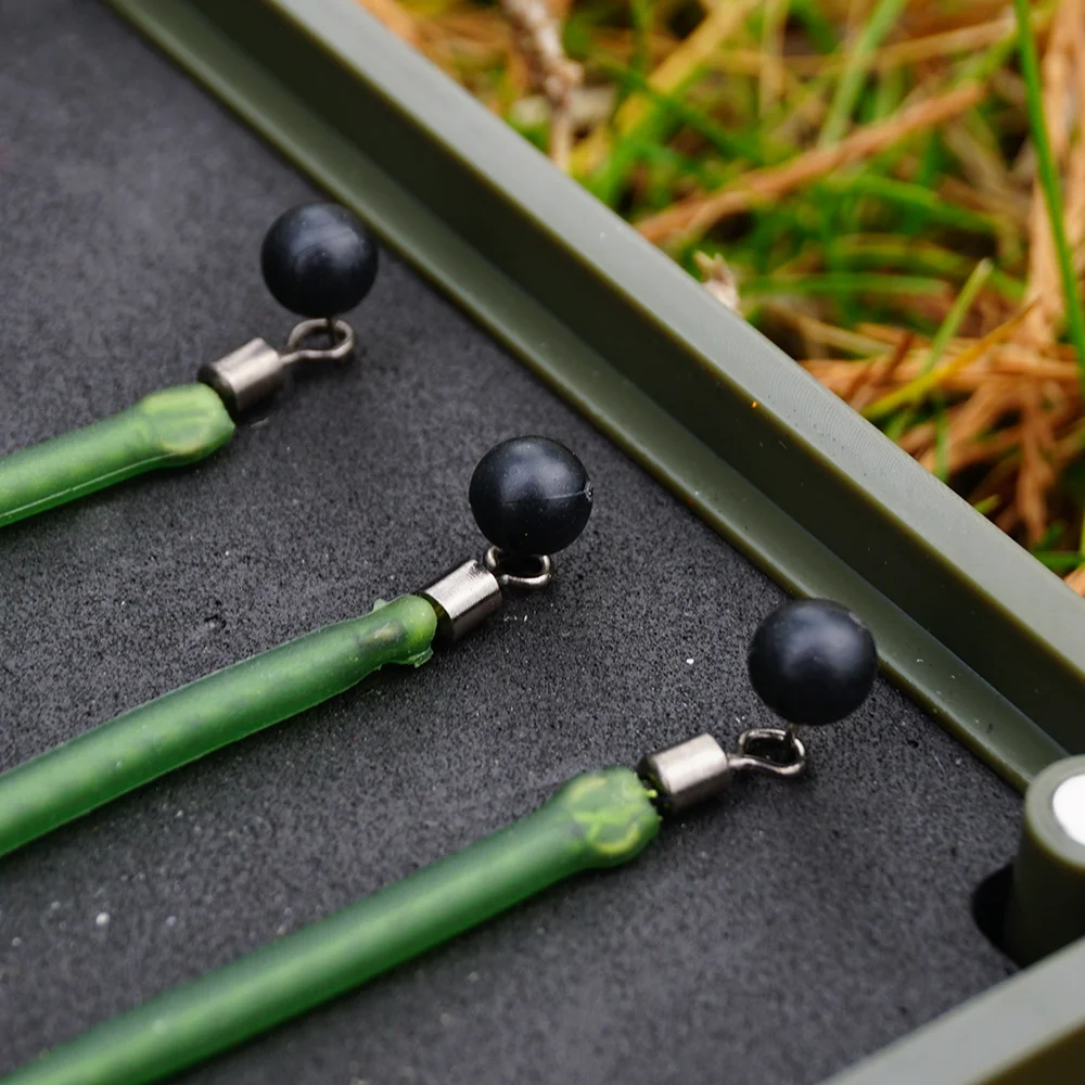 Hirisi W531 caja de aparejos para carpa rigs Zig Chod - imagen 3
