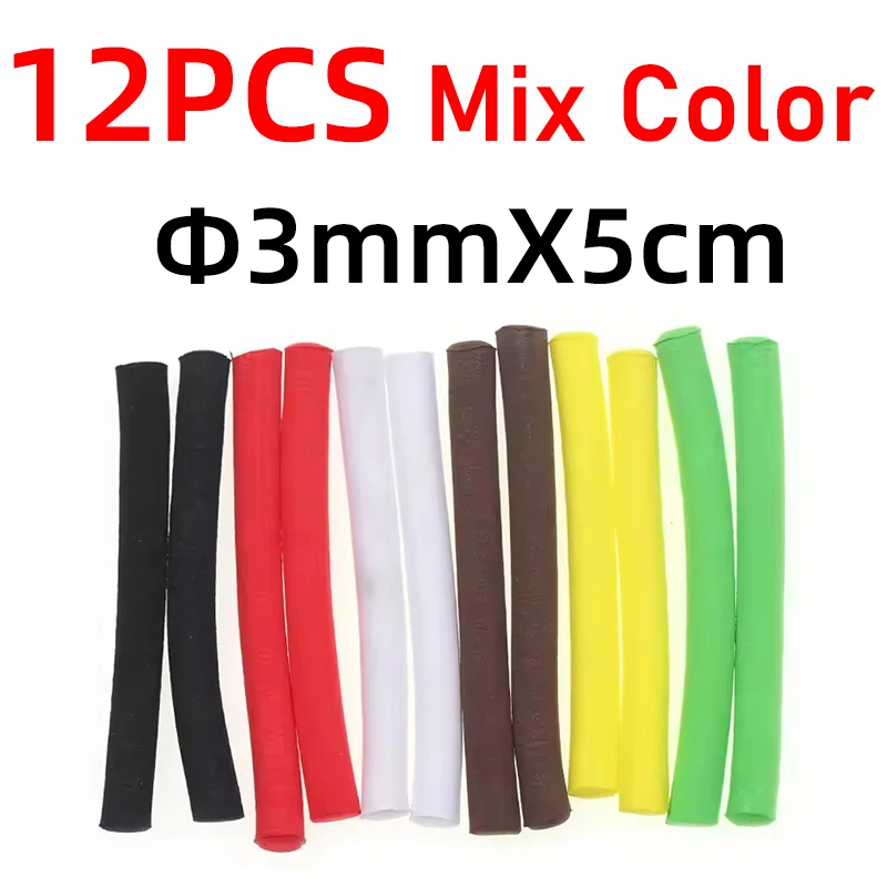 3mm mix 12pcs
