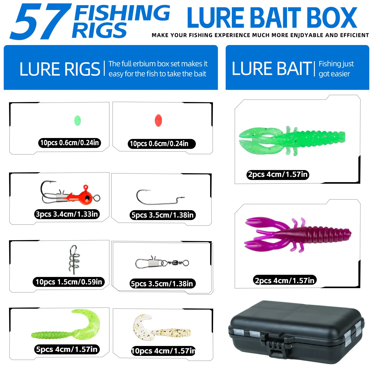 Lanzador de señuelos, herramienta de pesca, catapulta de pesca compacta reutilizable, soporte para caña, equipo de cebo para peces para lubina, trucha, bagre, agua salada - imagen 2