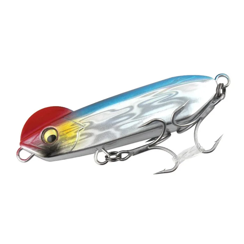 Señuelo Pencil Hundible Wobbler con anzuelo triple - imagen 4