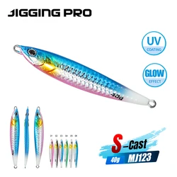 JIGGING PRO S-CAST 40g - Jig de lanzamiento para agua salada