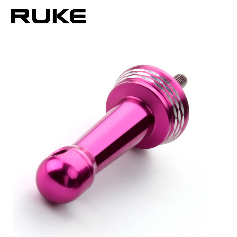 RUKE, 1 unidad, nuevo soporte para carrete de pesca, soporte para carrete tipo bloqueo para carrete giratorio Shima, protege carretes, longitud 42mm, peso 9 g/unidad, soportes para carretes - imagen 5