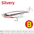 B-Silvery 2Hooks