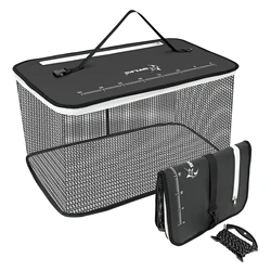 Keepnet SANLIKE – Cesta flotante plegable para peces vivos