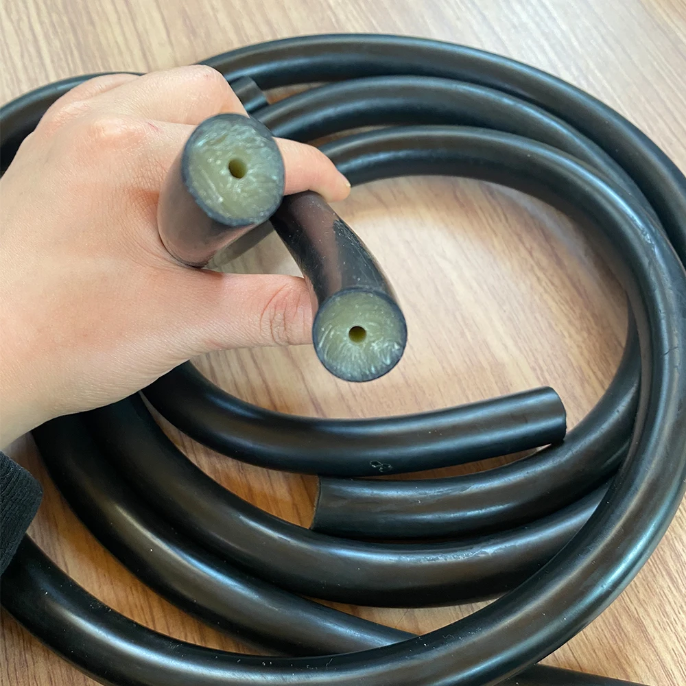 Goma de pesca submarina de 3x18mm, goma de látex para caza de peces, tubo de látex, cinta de látex Natural pura, banda de goma