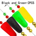 2PCS Green and Black